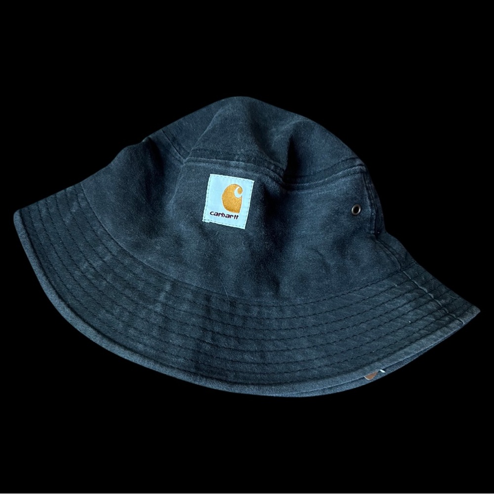 NWT Carhartt Denim Bucket Hat